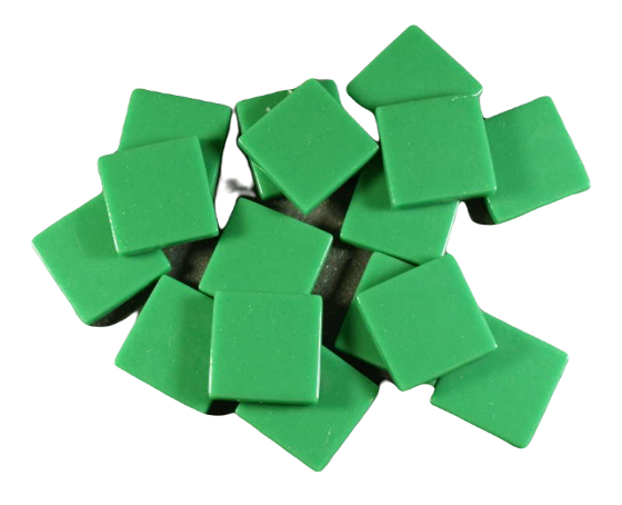 Emaux Brillant Lisse Vert, par 100 g