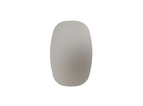 Miroir Galbés Sans Cadre - Design Grey ID - S81001