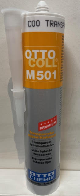 Colle-Mastic Hybride Résistant à l'eau Ottocoll M501 - Transparent