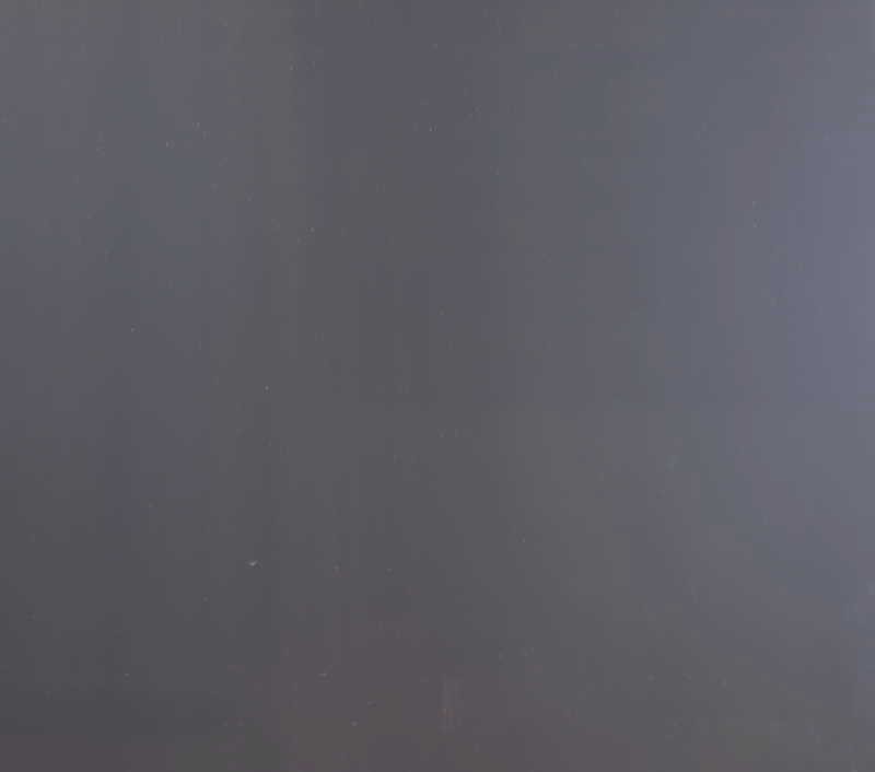 Plaque de Verre 20 x 20 cm  - Gris Souris Opaque n°41
