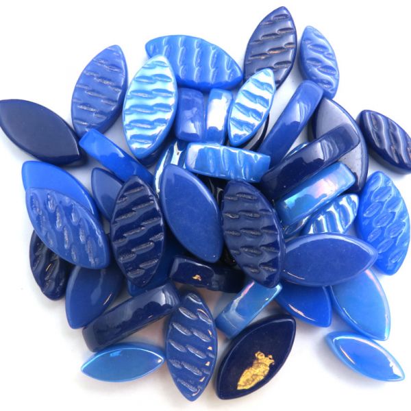 Mix Pétales Bleu, Par 100 g