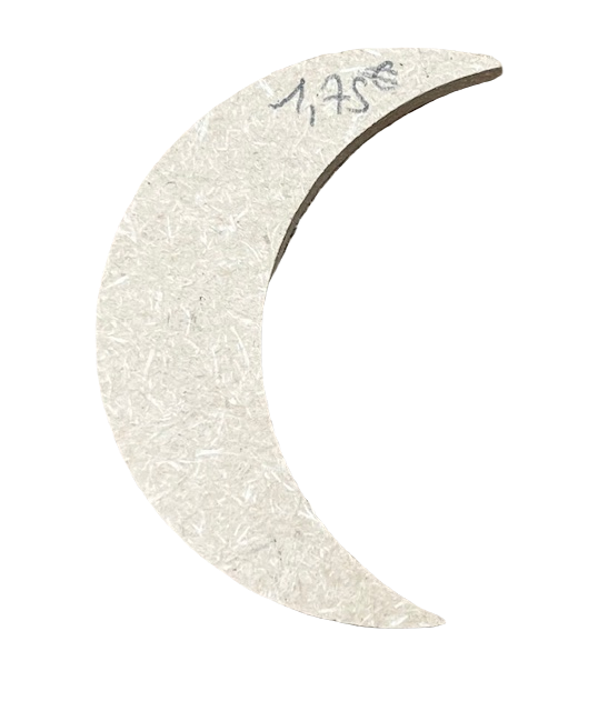 Lune 7 x 10 cm, à la pièce