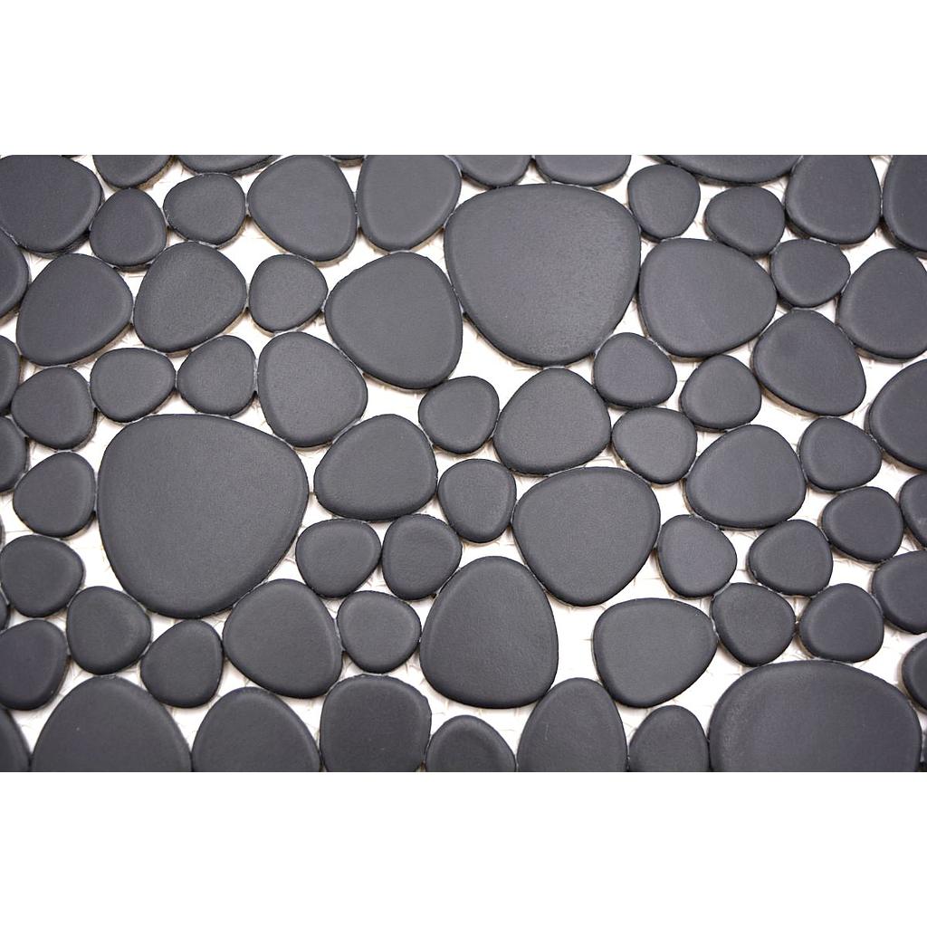 Galets Japonais - Noir Mat, Par 100 g
