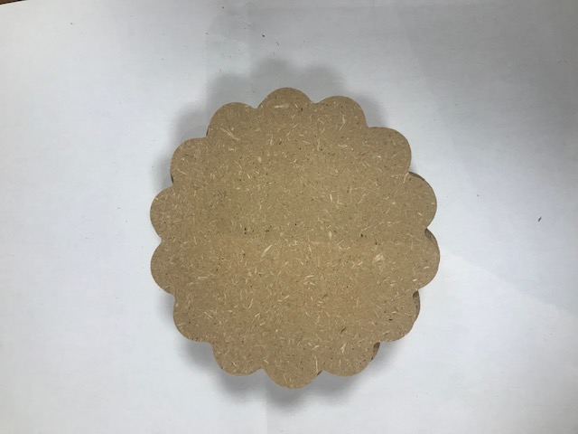 Rond Corolle -11x11 cm