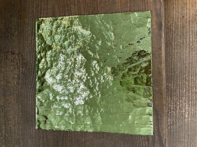 Miroir Coloré - Vert 1 - 10 x 10 cm