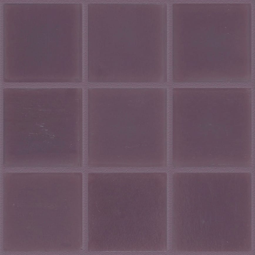 Pate de Verre Unilis 2 x 2 cm- 176 Violet, Par 100g
