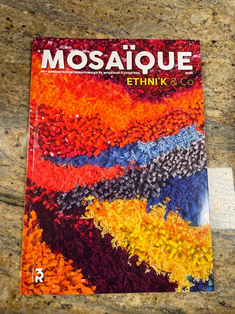 Livre Mosaique Ethni'k & Co 13 ème rencontres