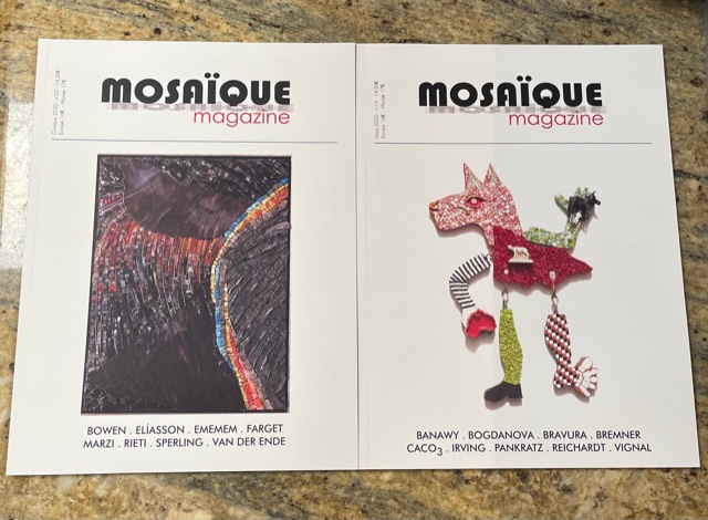 Promo Livre Mosaique Magazine, Lot de 2 livres n°19/n°20