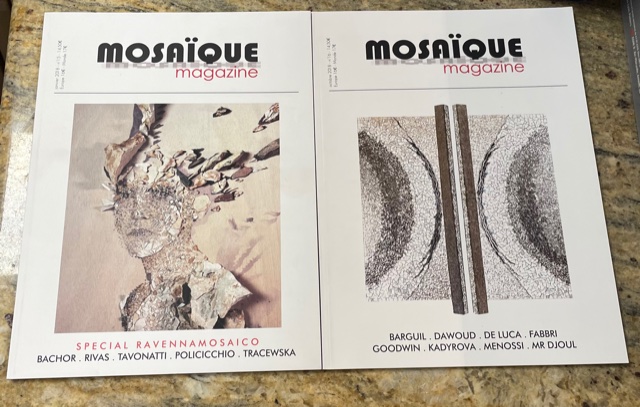 Promo Livre Mosaique Magazine, Lot de 2 livres n°15/n°16