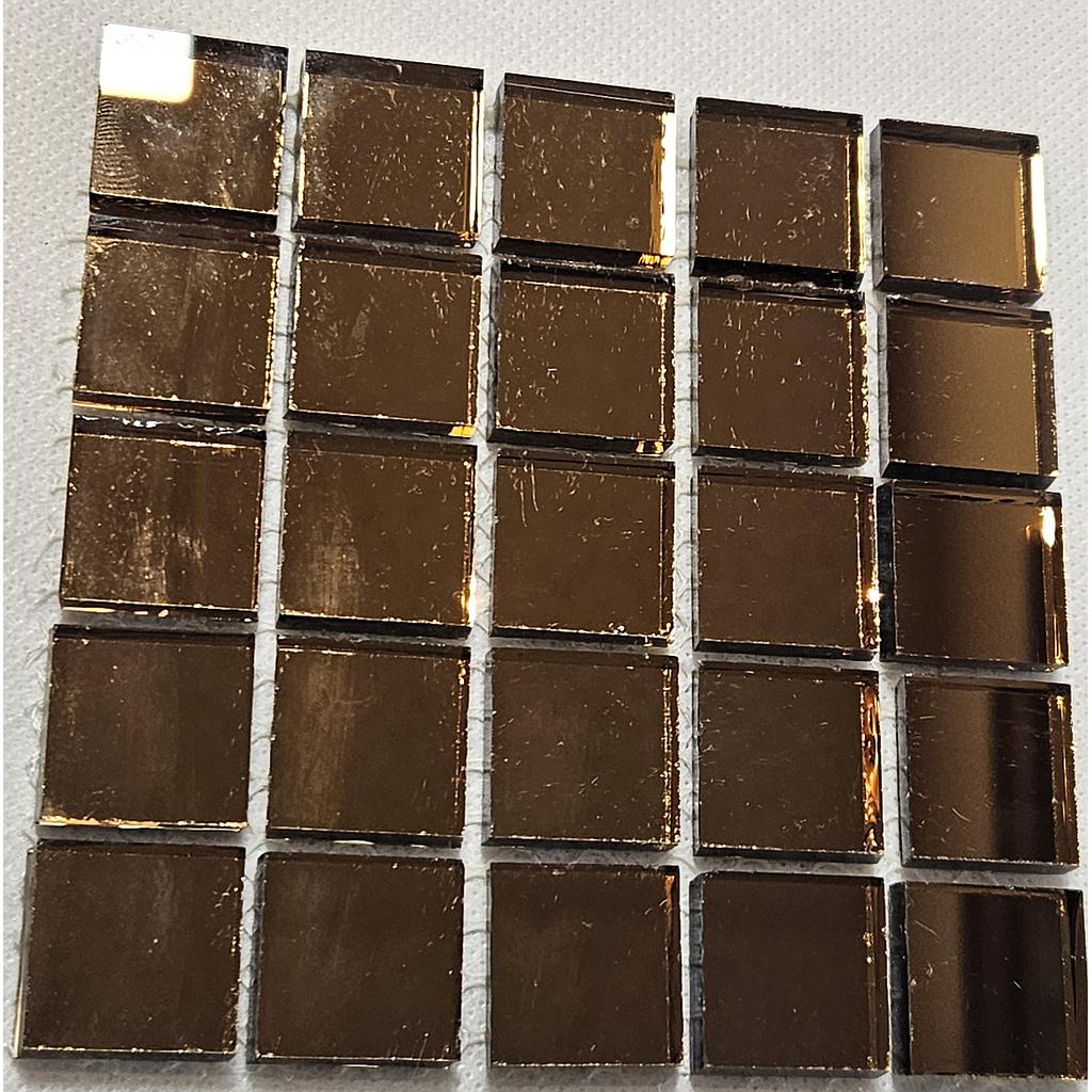 Miroir Marron 2 x 2 cm au 100 g 
