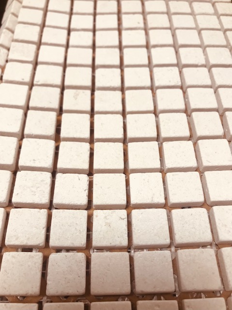 Marbre - Pietra Chiara - 1.5 x 1.5 cm , par 100 g
