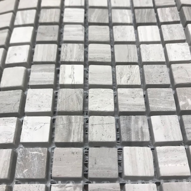 Marbre Grigio Tortora - 1.5 x 1.5 cm , par 100 g.