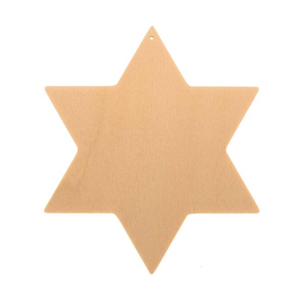 Étoile perçée , 12 cm .