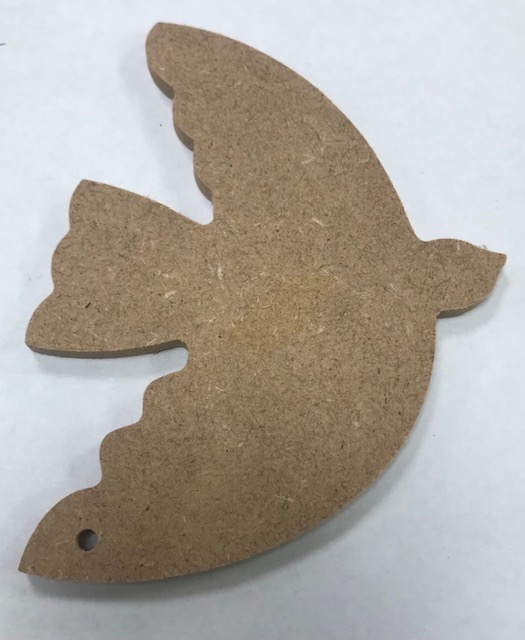 Colombe - 12 x 8 cm 