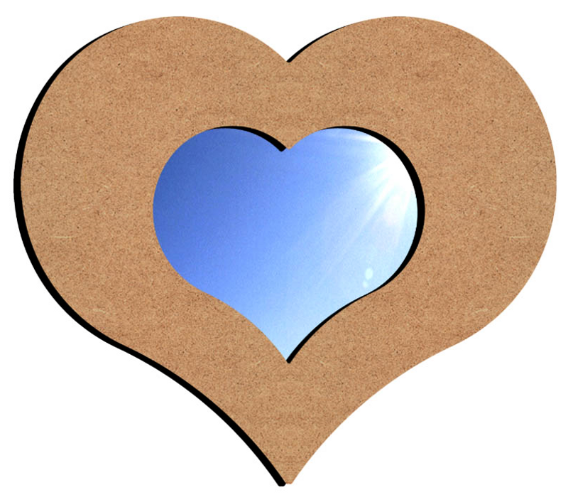 Coeur Miroir GF - n°7