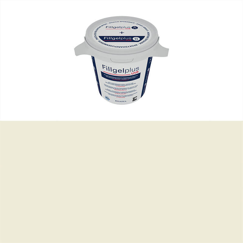  Bisazza - Joint Epoxy - Fillgel Plus UVR - 3 Kg 1102 Bianco Panna
