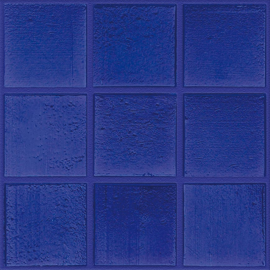 Pate de Verre Unilis 2 x 2 cm - 133 Bleu Nuit, Par 100 gr