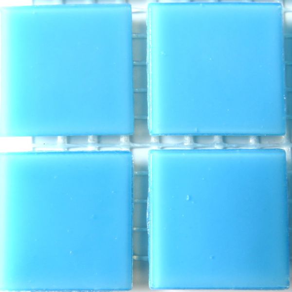 Pate de Verre Unilis 2 x 2 cm - Bleu Clair, Par 100 g