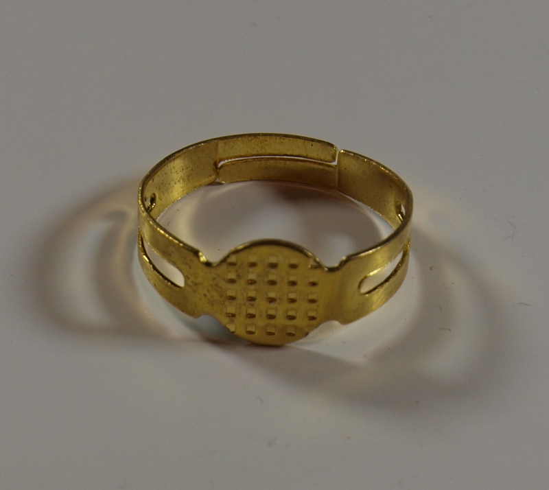 Bague Ajustable n°5 - 0.8 cm