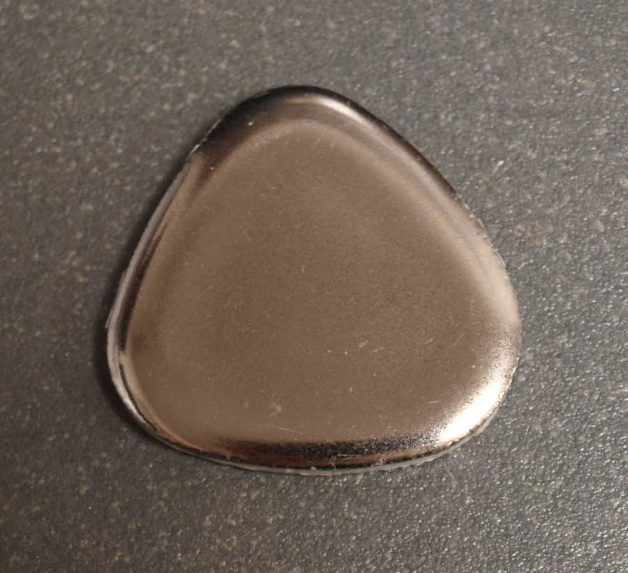 Galets Japonais Platine Grand Format, à la pièce