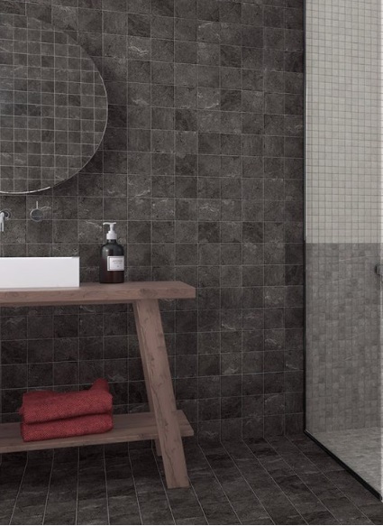 Plaque Alpstone Emmallado, 30.5 x 30.5 cm, Vendu au m², 1 Bte = 0.93 m²