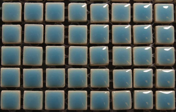 Micro Emaillée 9 x 9 mm n°41 Bleu Lagon, par 100g