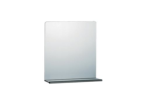 Miroir Avec Tablette - H. 51 cm - A0781 