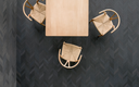 Gres Cerame Mews Chevron, 5.5 x 19.6 cm, Vendu au m² , 1 Bte = 0.78 m