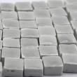 Mini Terre Cuite 5 x 5 mm - Gris Argent , par 50 g.