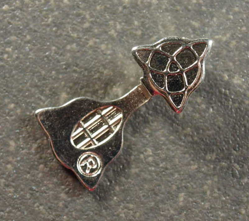 Bélière Plaqué Argent