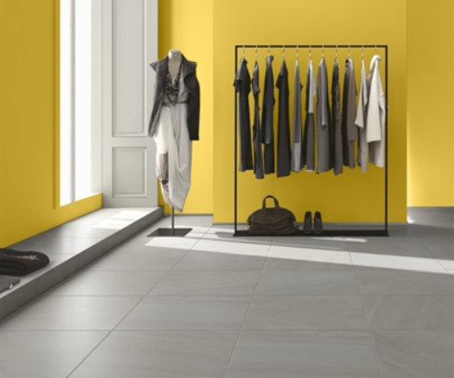 Grès Cérame Nordic Stone Naturale, 60 x 60 cm, Ep. 9 mm, Vendu au m², 1 Bte = 1.44 m²