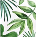 Faïence Jungle, 15 x 15 cm, Vendu à la pièce 