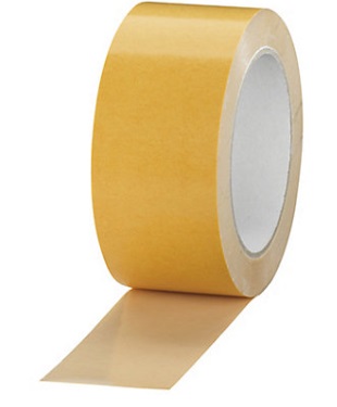 Ruban adhésif double face polypropylène 25 m x 50 mm