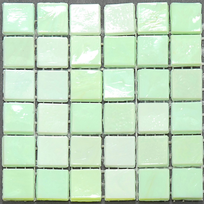 Emaux Venitiens Sicis  Emerald 0, à la plaquette