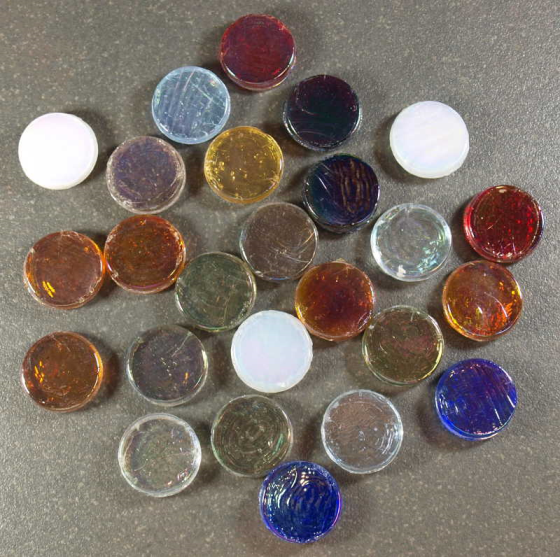 Mix Sicis Ronds Transparents, par 100g