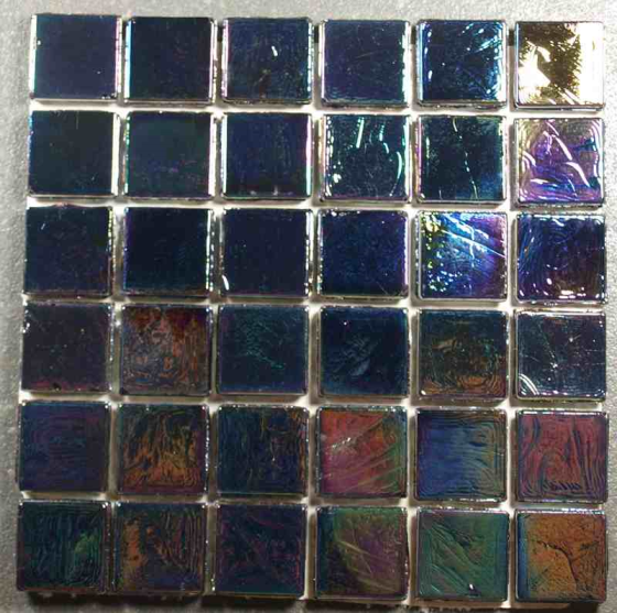 Emaux Venitiens Sicis  Ribes, à la plaquette