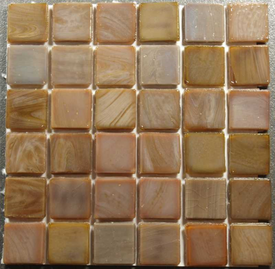 Emaux Venitiens Sicis  RoseWood, à la plaquette