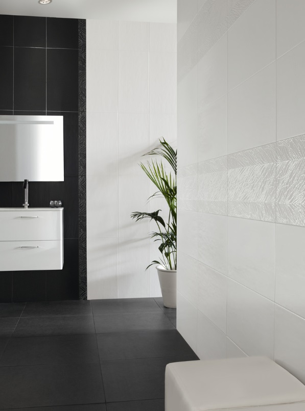 Faïence Eden, 30 x 60 cm, Vendu au m², 1 Bte = 1.26 m²