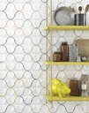 Faïence Etnia, 13 x 13 cm , Vendu au m², 1 Bte = 0.68 m²