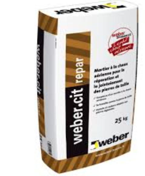 Weber Cit Repar 25 kg