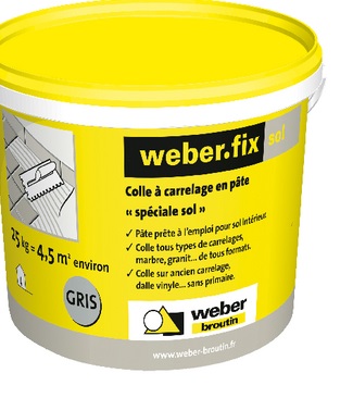 Weber.Fix Sol Gris 8 kg