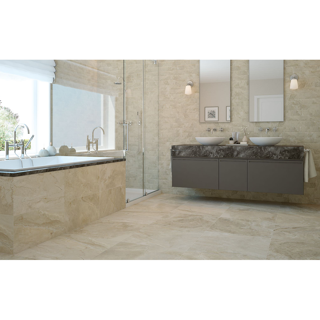 Grès Cérame Tribe, 30 x 60 cm, Ep. 9 mm, Vendu au m², 1 Bte = 1.08 m²