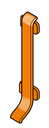 Raccord pour profilé - DESIGNBASE-SL-V - Aluminium