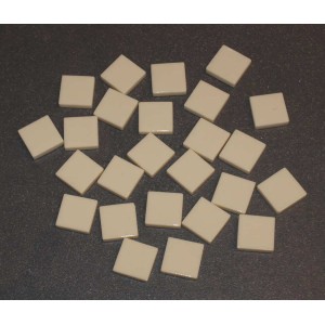 Ancien Briare 2 x 2 cm Crème, par 100g