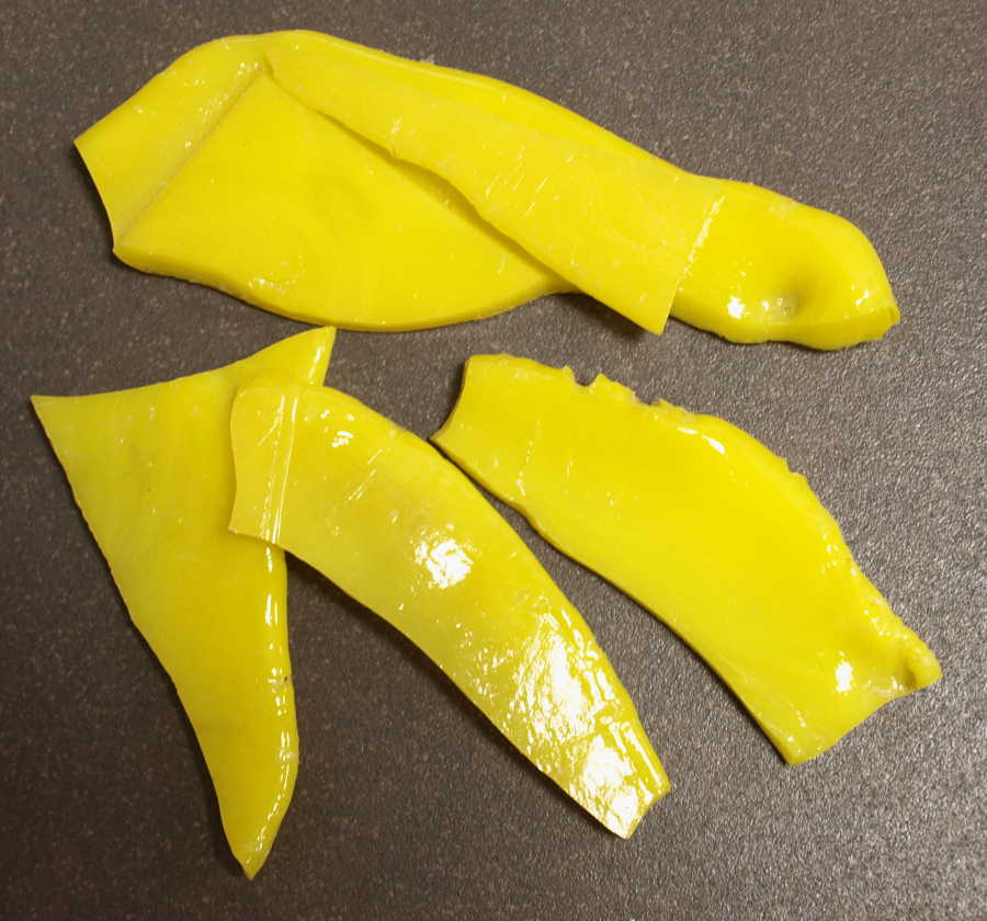 Chutes Albertini - Jaune, vendu par 100g