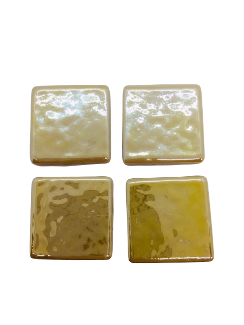 Emaux de Briare Palladium 2.5 x 2.5 cm, vendu à la pièce