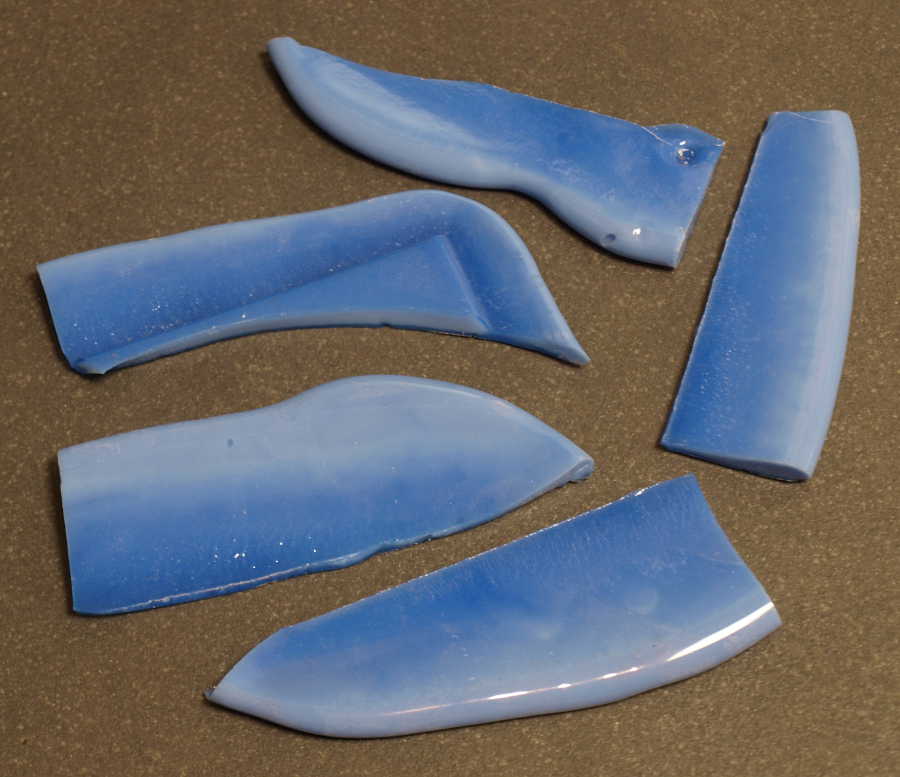 Chutes Albertini - Mix Bleu, vendu par 100g