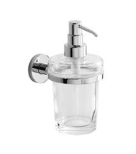 One - Distributeur de Savon mural Pot en Verre Transparent - A24120