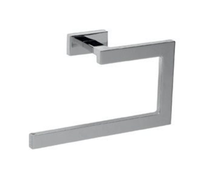 Lea - Porte Serviette Anneau - Chrome - A18160