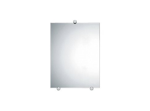 Miroir Carré Avec Fixation - 